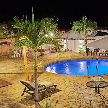 Hotel Santos De Piedra - Maranatha Barichara Eksteriør bilde