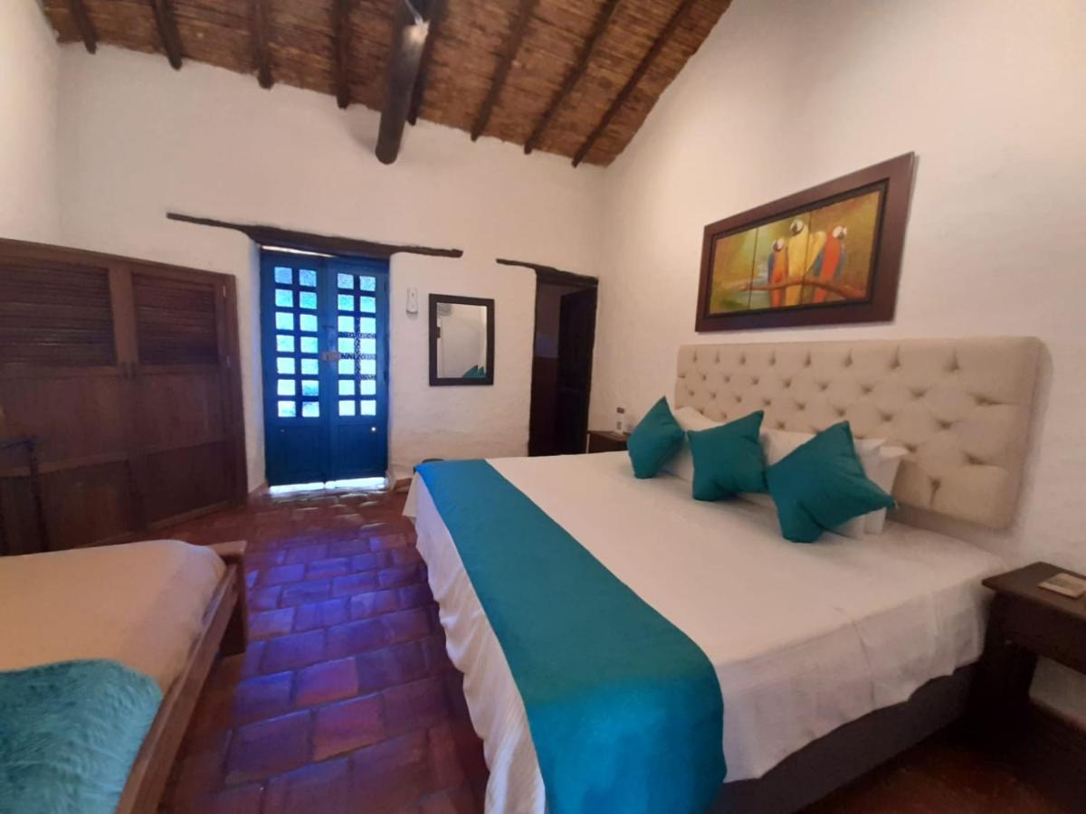 Hotel Santos De Piedra - Maranatha Barichara Eksteriør bilde