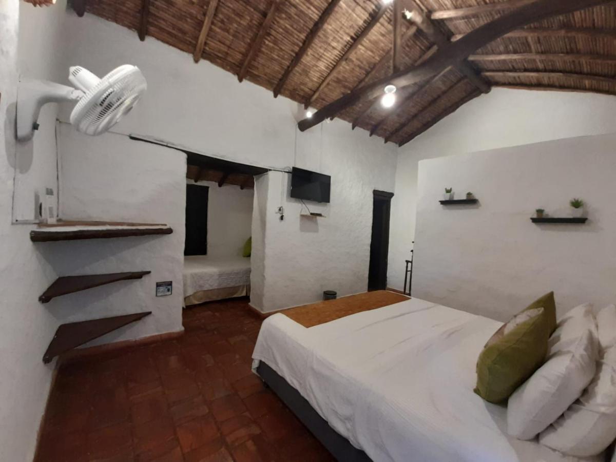 Hotel Santos De Piedra - Maranatha Barichara Eksteriør bilde