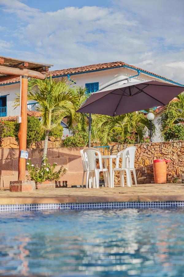 Hotel Santos De Piedra - Maranatha Barichara Eksteriør bilde
