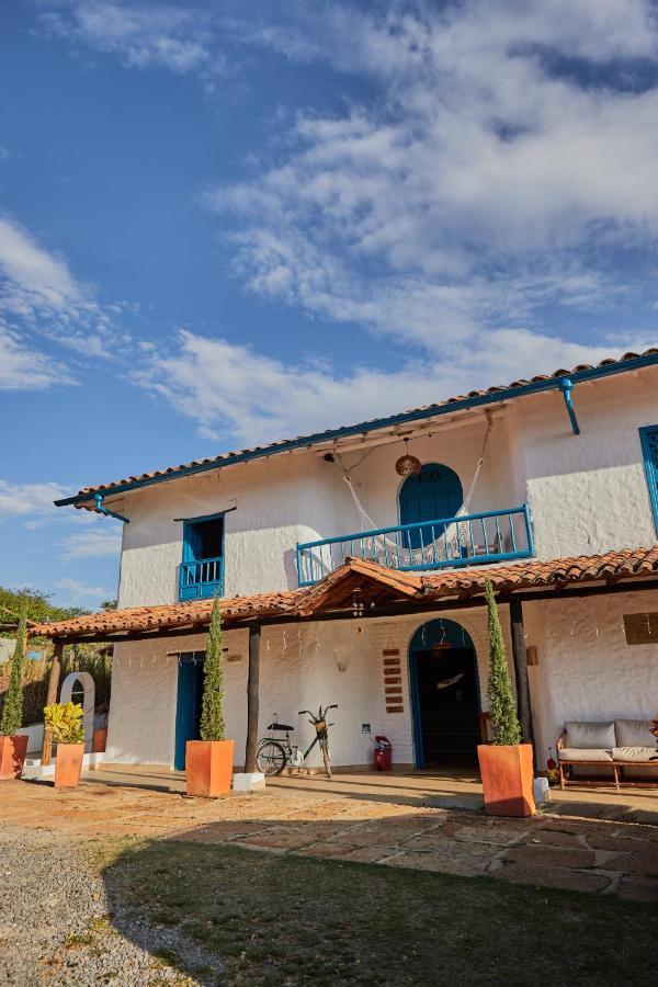 Hotel Santos De Piedra - Maranatha Barichara Eksteriør bilde