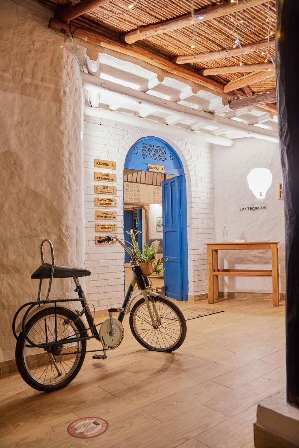 Hotel Santos De Piedra - Maranatha Barichara Eksteriør bilde