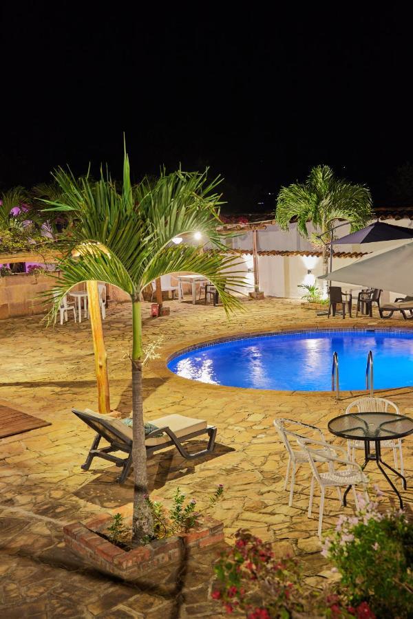 Hotel Santos De Piedra - Maranatha Barichara Eksteriør bilde