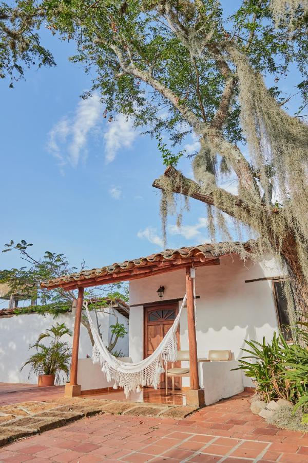Hotel Santos De Piedra - Maranatha Barichara Eksteriør bilde