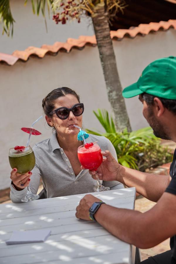 Hotel Santos De Piedra - Maranatha Barichara Eksteriør bilde
