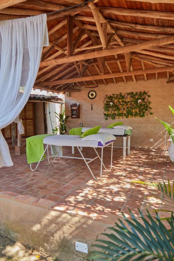 Hotel Santos De Piedra - Maranatha Barichara Eksteriør bilde