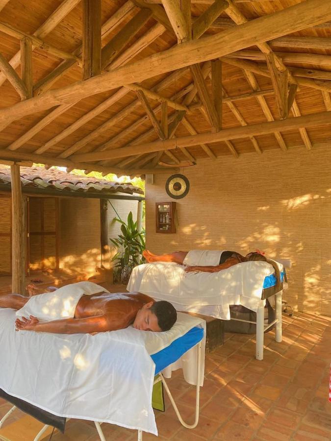 Hotel Santos De Piedra - Maranatha Barichara Eksteriør bilde