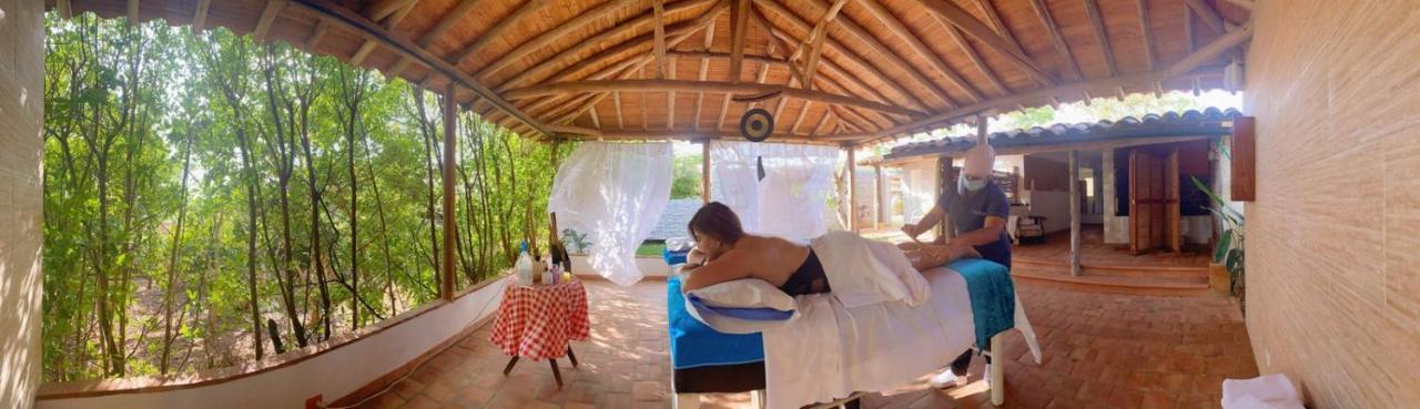 Hotel Santos De Piedra - Maranatha Barichara Eksteriør bilde
