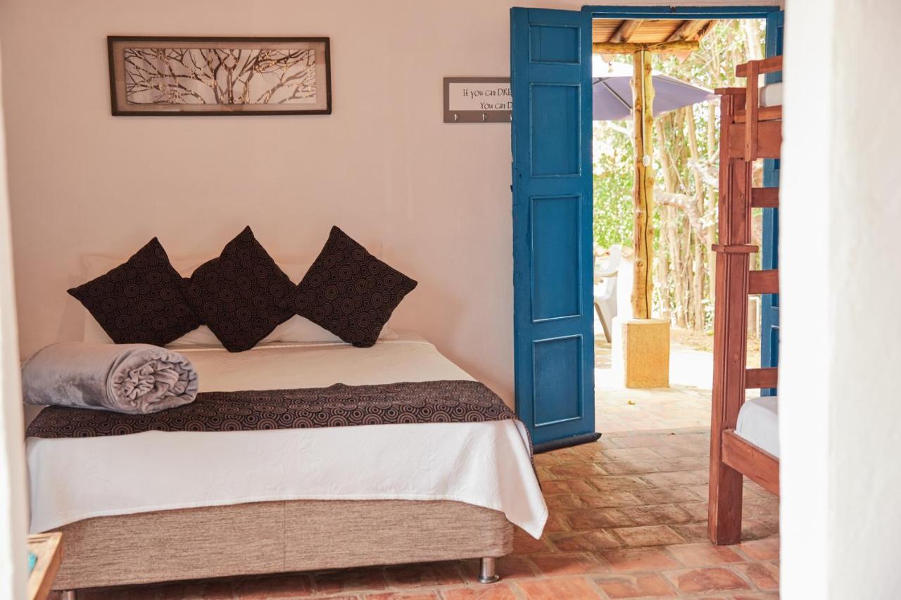 Hotel Santos De Piedra - Maranatha Barichara Eksteriør bilde