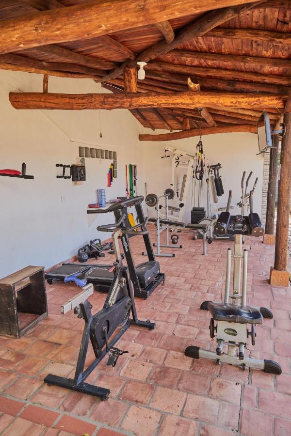 Hotel Santos De Piedra - Maranatha Barichara Eksteriør bilde